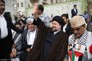 مراسم جشن عید غدیر در حرم امام خمینی (س)- 2