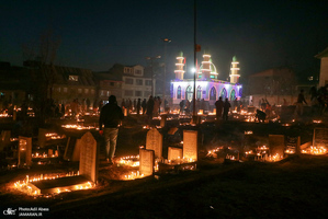 جشن نیمه شعبان در کشمیر هند