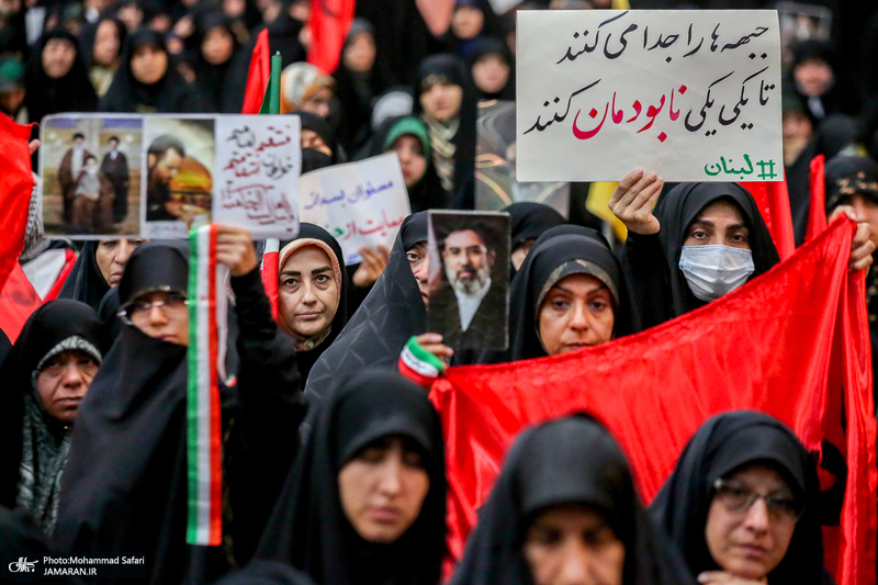 مراسم سی و هفتمین سالگرد بزرگداشت امام خمینی (س)
