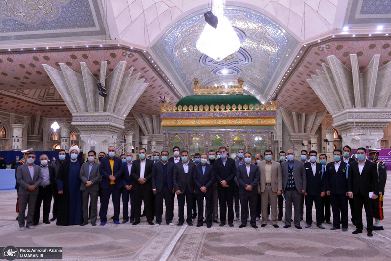 تجدید میثاق وزارتخانه ها، اصناف، نهادها و سازمان ها با آرمان های امام خمینی(س)