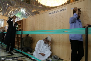 احیای شب نوزدهم ماه مبارک رمضان در حرم کریمه اهل بیت(ع)