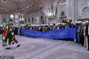 تجدید میثاق ائمه جمعه سراسر کشور با آرمان‌های امام خمینی (س)