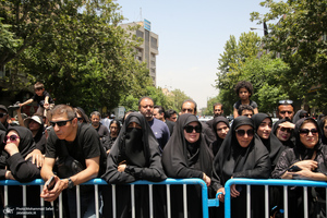 عزاداری ظهر عاشورا در تهران