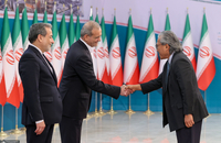 پزشکیان و عراقچی در تبریک سالروز پیروزی انقلاب اسلامی از سوی سفرا و رؤسای سازمان‌های بین المللی مقیم تهران (34)