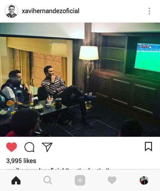 پست ژاوی درباره دربی 86/ عکس
