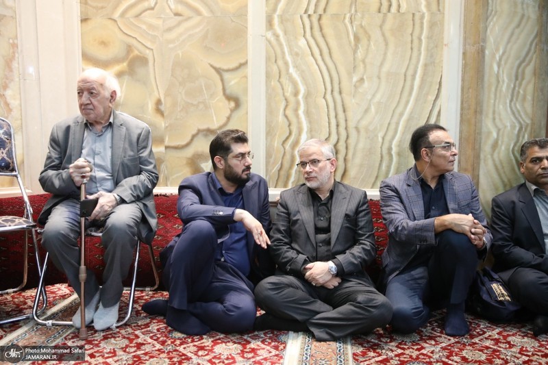 مراسم ختم همسر علی آقامحمدی- 2