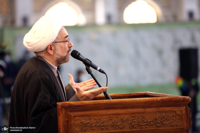 مراسم بیست و ششمین سالگرد حجت الاسلام و المسلمین سید احمد خمینی(ره)