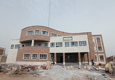 ساخت 2 باب مدرسه در مجموعه مسکونی 2000 واحدی نفت اهواز با اعتبار شرکت ملی نفت
