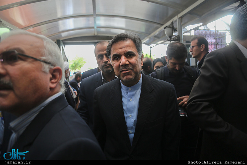 مراسم تشییع حجت الاسلام و المسلمین دکتر احمد احمدی 