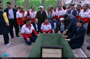 تجدید مدیران و کارکنان هلال احمر با آرمان های حضرت امام(س)