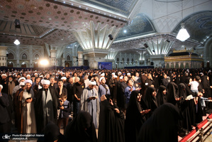 ..احیای شب بیست وسوم ماه مبارک رمضان در حرم مطهر امام خمینی(س)