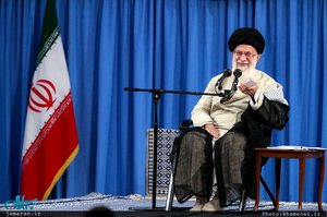 دیدار جمعی از استادان، نخبگان و پژوهشگران دانشگاه‌ها با رهبر معظم انقلاب