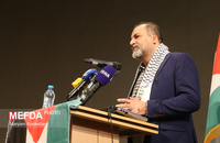 اجتماع دانشجویان بین الملل دانشگاه‌های علوم پزشکی شهر تهران درحمایت از مردم غزه (5)