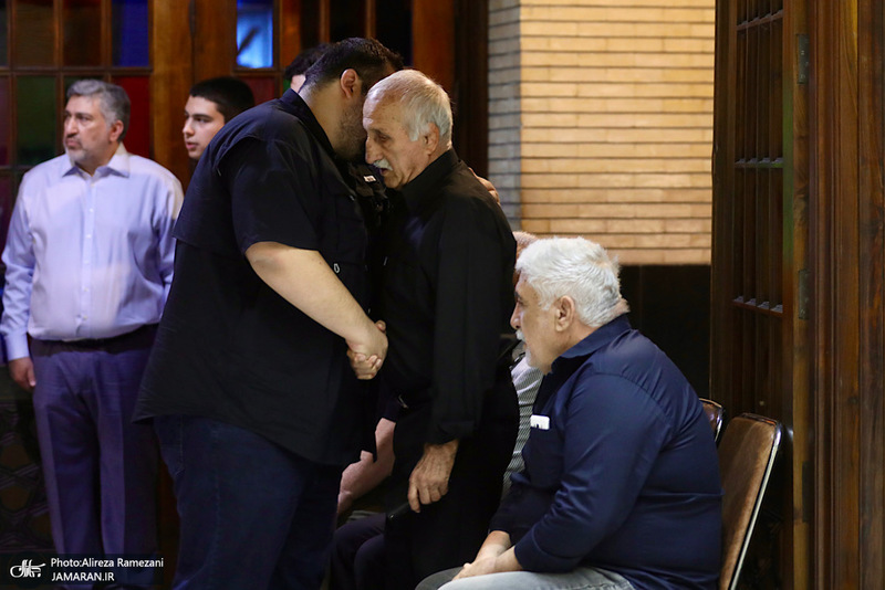 مراسم ختم مرحوم محمدرضا سوخته سرایی