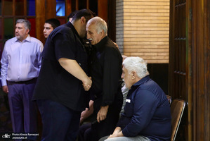 مراسم ختم مرحوم محمدرضا سوخته سرایی