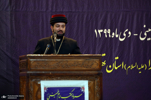 همایش سرباز مکتب امام خمینی در حرم مطهر بنیانگذار جمهوری اسلامی