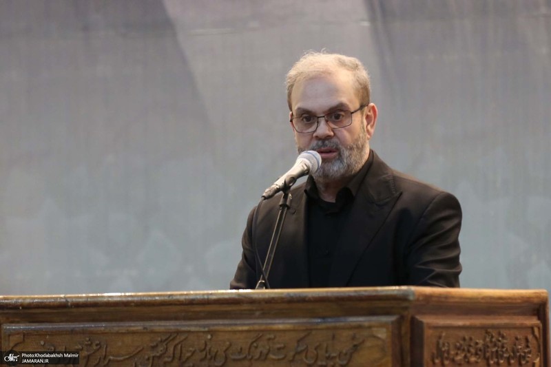 مراسم چهلم شهید سیدحسن نصرالله و سرلشکر نیلفروشان در حرم امام خمینی (س)