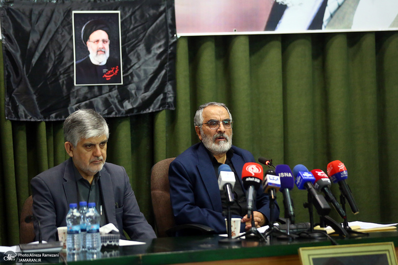 نشست خبری محمدعلی انصاری دبیر ستاد مرکزی بزرگداشت امام خمینی (س)