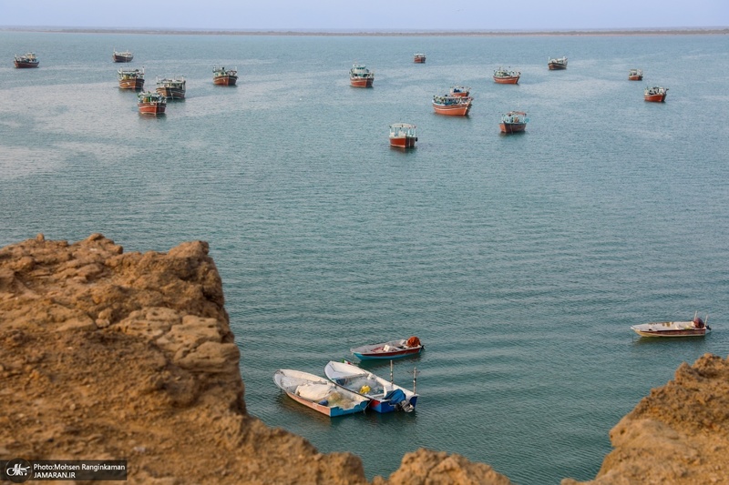 سواحل زیبای دریای عمان