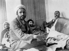 آیت الله سید مصطفی خمینی(ره) به روایت تصویر