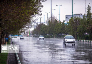 ۲۳ میلیمتر بارندگی در ده‌بالا تفت ثبت شد