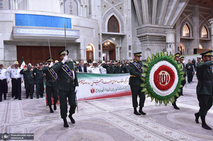 تجدید میثاق اعضای قرارگاه کشوری شهید فهمیده با آرمان های امام خمینی (س)