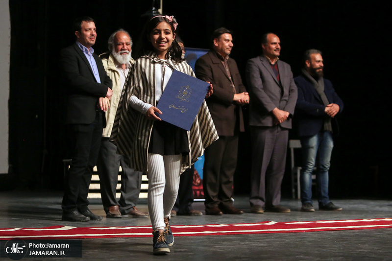 اختتامیه دومین جشنواره نمایشنامه نویسی و تئاتر روح الله