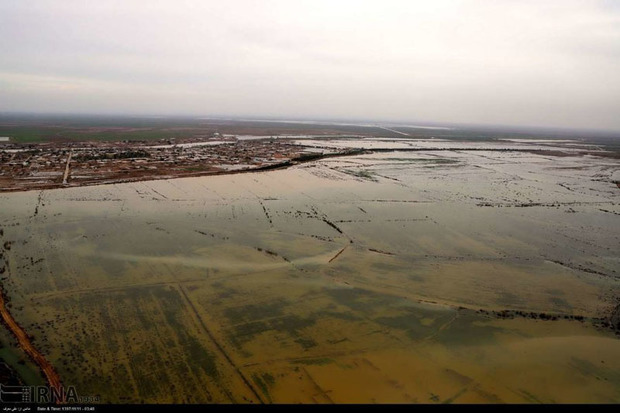 سیلاب، زخمی دیگر بر پیکر کشاورزی قزوین