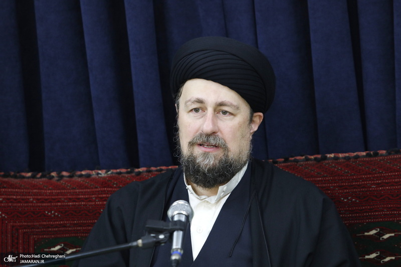 دیدار جمعی از اهالی اهل سنت استان گلستان با سید حسن خمینی