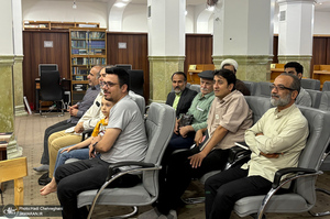 محفل ادبی پروانه ها در مجتمع فرهنگی هنری یادگار امام (ره) قم
