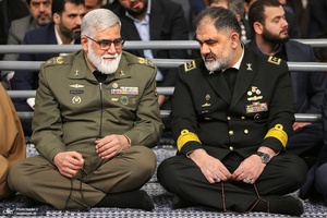 دیدار مسئولان نظام و سفرای کشورهای اسلامی با رهبر معظم انقلاب
