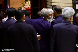 مراسم ختم برادر علی طیب نیا