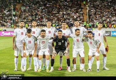 برنامه بازی های تیم ملی فوتبال در کافا مشخص شد
