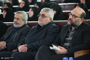 مراسم چهلمین روز درگذشت اشرف بروجردی
