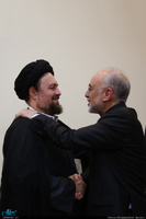 حاشیه های تجدید میثاق رئیس جمهور و هیات دولت با آرمان حضرت امام(س)