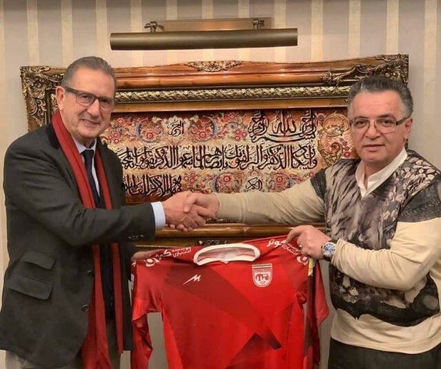  سرمربی بلژیکی تراکتورسازی معرفی شد

