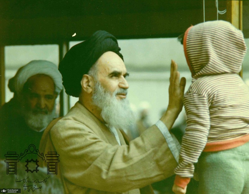 منتخبی از عکس‌های کمتر دیده شده امام و انقلاب