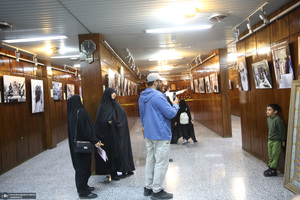 بازدید خانوادگی گردشگران نوروزی از جماران