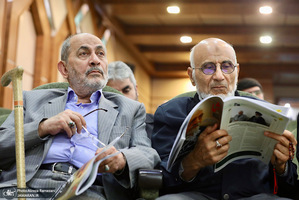مراسم سالگرد مرحوم حبيب الله عسگراولادى