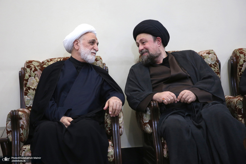 حاشیه مراسم تجدید میثاق مسئولان عالی قضایی با آرمان های حضرت امام خمینی (س)
