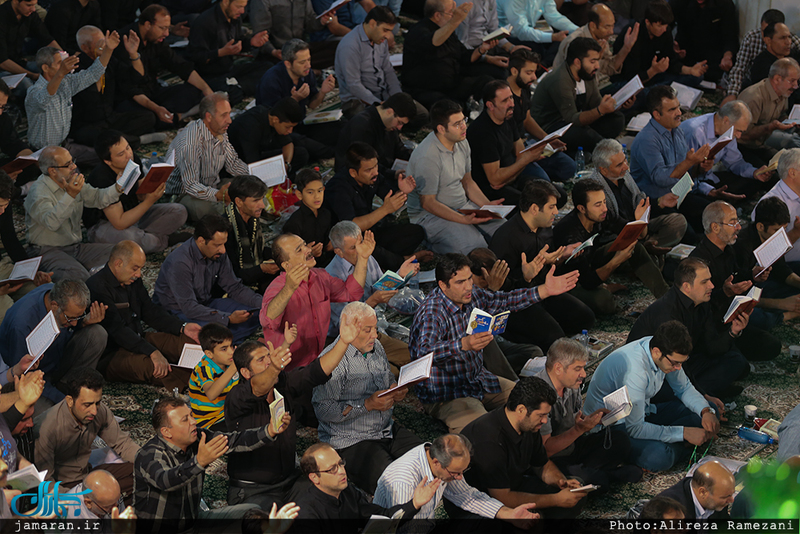 مراسم احیای شب نوزدهم ماه مبارک رمضان در آستان مقدس حضرت عبدالعظیم حسنی(ع)