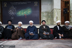 مراسم شب نوزدهم ماه مبارک رمضان در حرم امام خمینی (س) 2