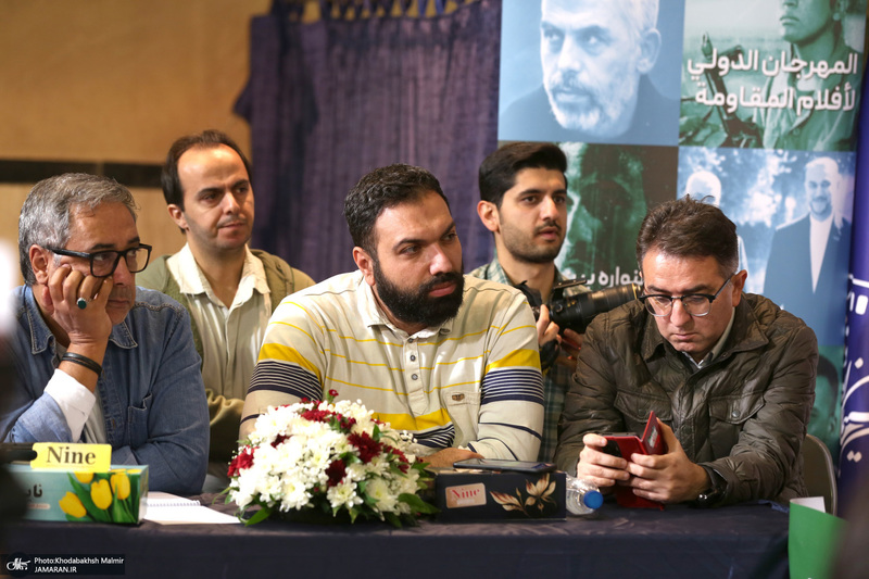 نشست رسانه‌ای نوزدهمین جشنواره بین‌المللی فیلم مقاومت در حسینیه جماران