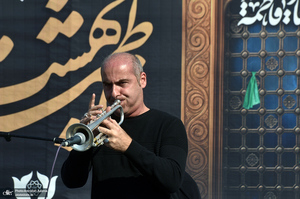 ویژه برنامه شهادت «بانوی آب و آینه» در جوار حرم مطهر امام خمینی (س)