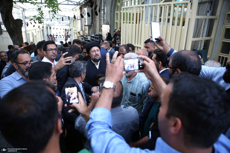 تجدید میثاق مدیران کانون های فرهنگی هنری مساجد با آرمان های امام خمینی (س)