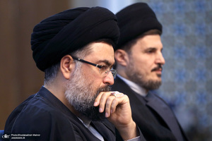 مراسم یاد بود حاجیه خانم صدیقه محمدی هشترودی خواهر همسر حجت الاسلام والمسلمین سید مهدی امام جمارانی