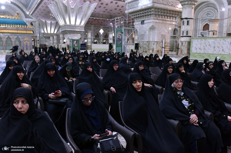 تجدیدمیثاق با آرمان‌های امام خمینی (س) به‌مناسبت گرامیداشت هفته عقیدتی سیاسی در سپاه و بسیج