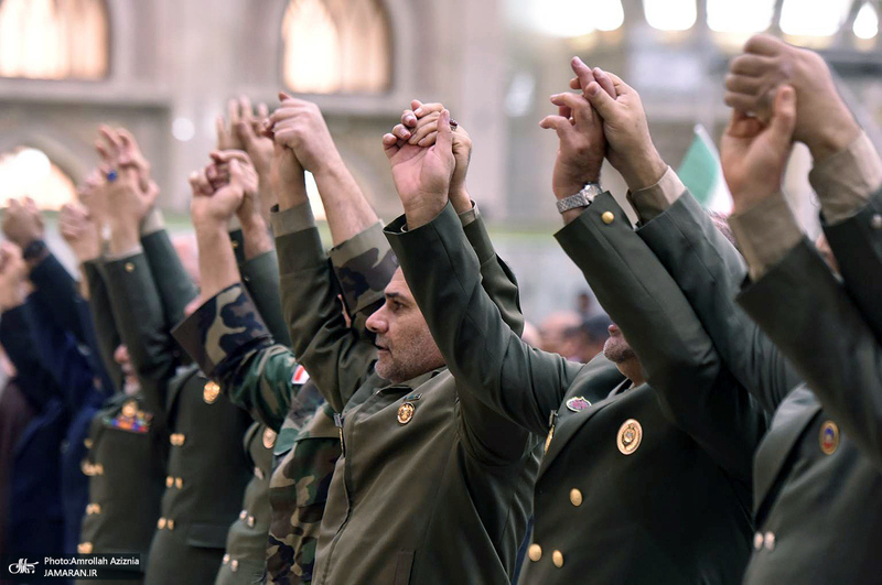 مراسم بزرگداشت 12 بهمن در حرم امام خمینی (س)