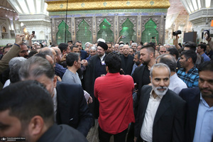 تجدید میثاق وزیر، مدیران و کارکنان وزارت علوم تحقیقات و فناوری با آرمان های امام