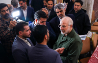 نشست قالیباف با مدیران رسانه‌های کشور برگزار شد  (50)